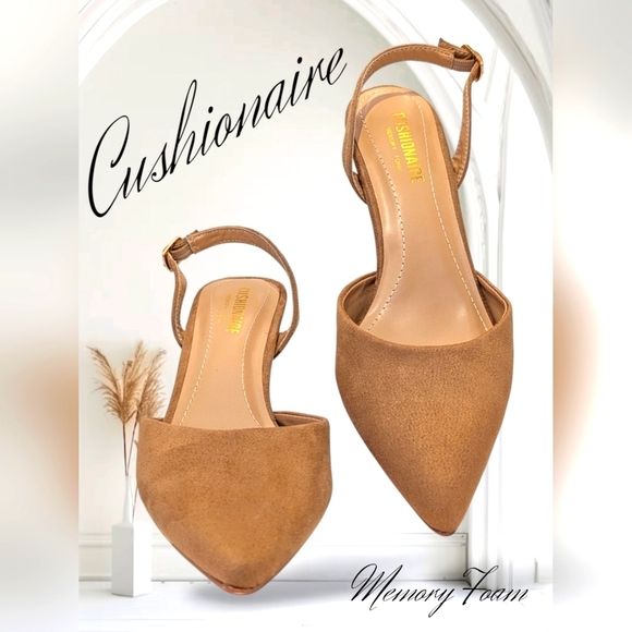 Cushionaire Shoes - NWOB Cushionaire Petula Slingback Dress Pump Size 8.5 Medium